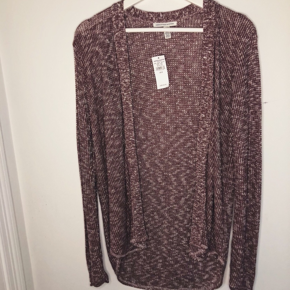 BRAND NEW American Eagle Waffle Knit Cardigan
